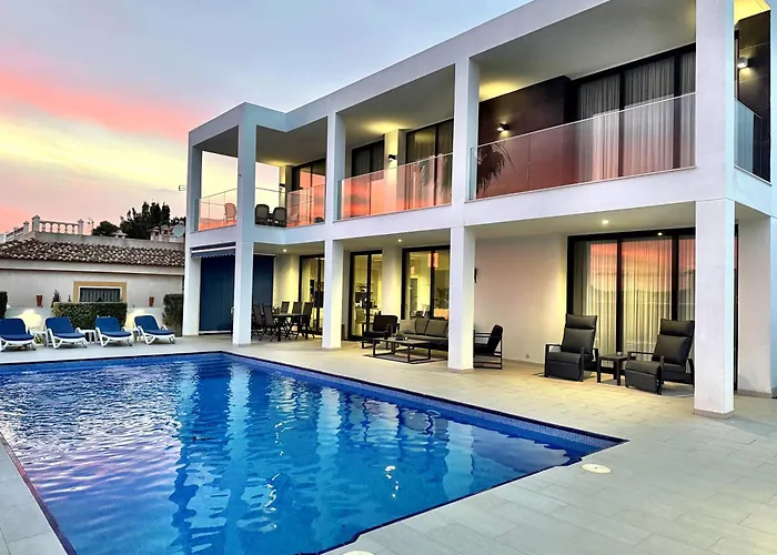 Luxury Villa With Large Swimming Pool And Outdoor Area