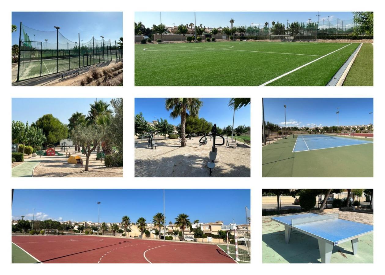 Luxury With Large Swimming Pool And Outdoor Area * San Fulgencio