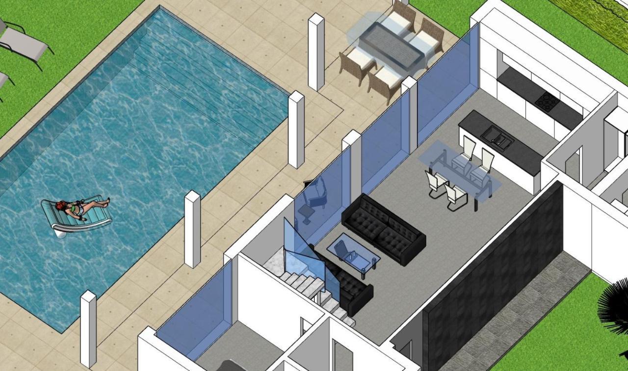 Luxury With Large Swimming Pool And Outdoor Area Villa