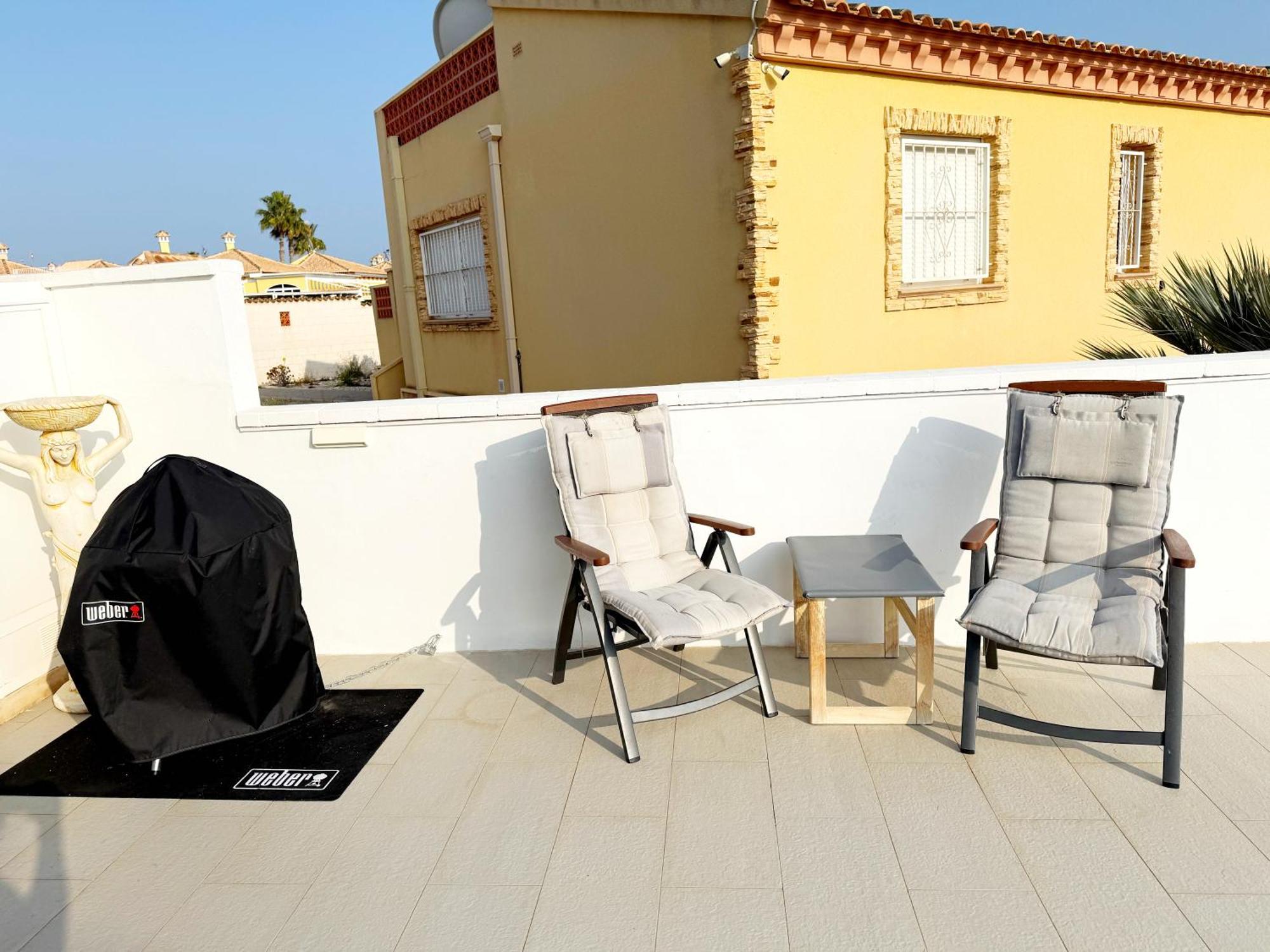 Luxury With Large Swimming Pool And Outdoor Area Villa San Fulgencio