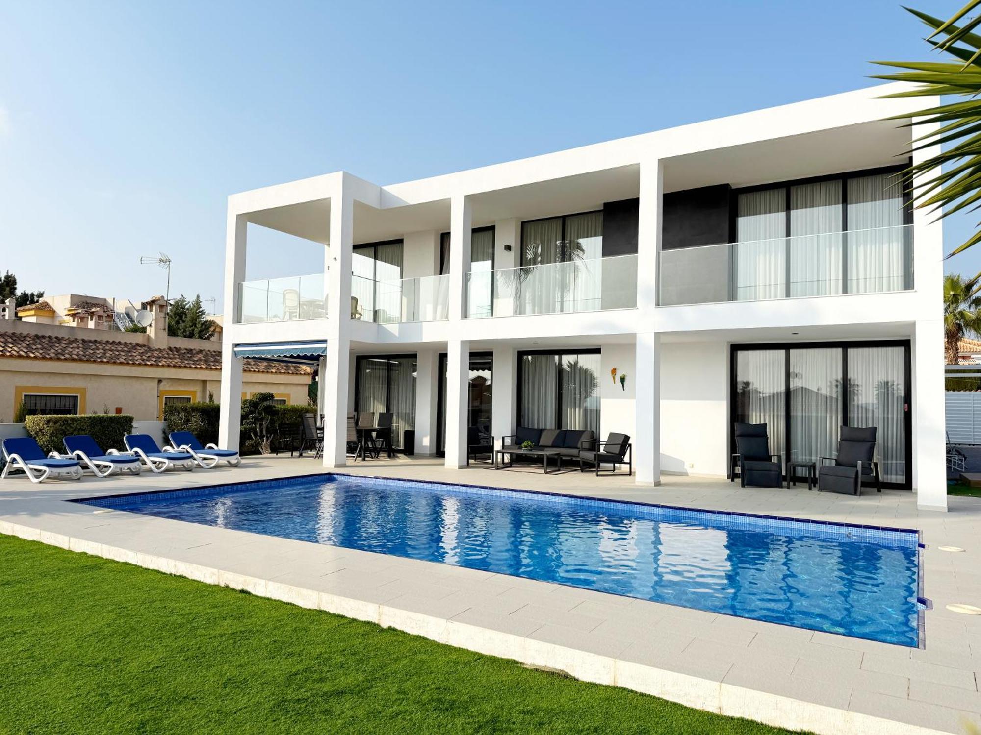 Luxury With Large Swimming Pool And Outdoor Area * San Fulgencio