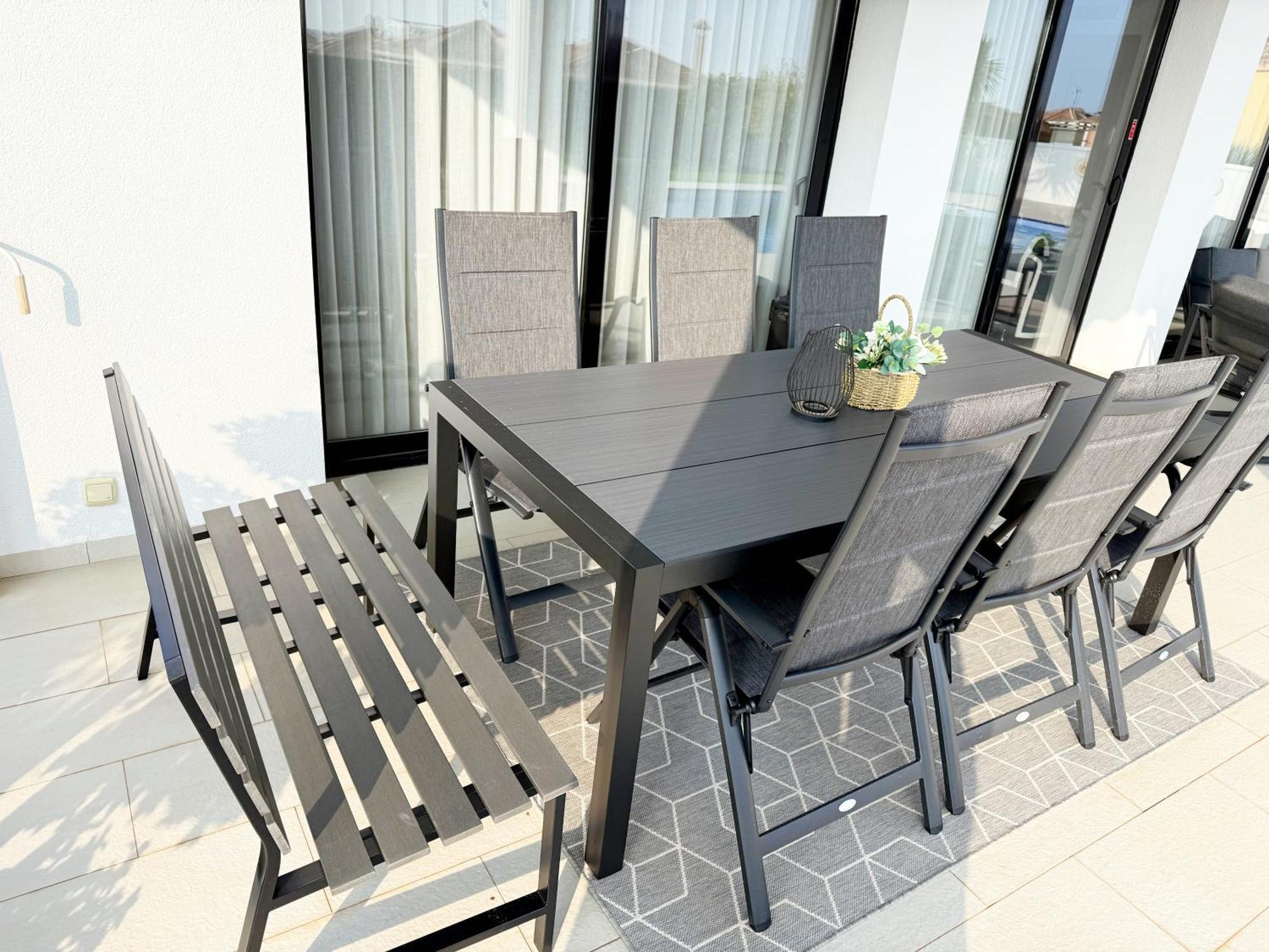 Villa Luxury With Large Swimming Pool And Outdoor Area San Fulgencio